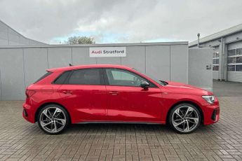 Audi A3 35 TFSI Black Edition 5dr S Tronic