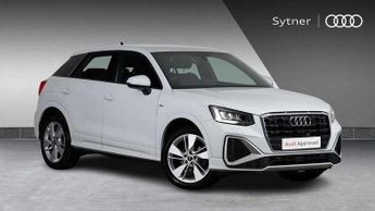 Audi Q2 35 TFSI S Line 5dr S Tronic