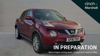 Nissan Juke 1.2 DiG-T N-Connecta 5dr