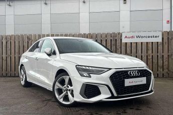 Audi A3 30 TFSI S Line 4dr S Tronic
