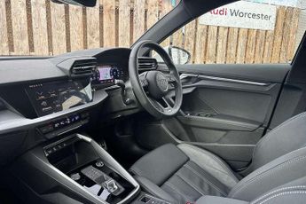 Audi A3 Saloon 30 TFSI S Line 4dr S Tronic
