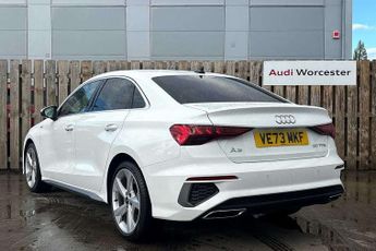 Audi A3 Saloon 30 TFSI S Line 4dr S Tronic