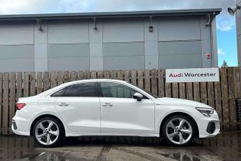 Audi A3 Saloon 30 TFSI S Line 4dr S Tronic