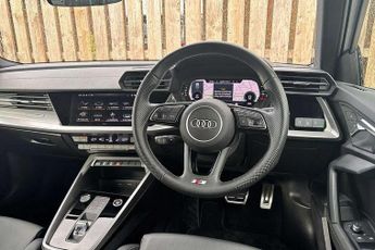 Audi A3 Saloon 30 TFSI S Line 4dr S Tronic