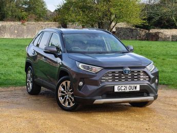 Toyota RAV4 2.5 VVT-i Hybrid Excel 5dr CVT 2WD