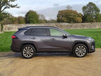 Toyota RAV4 2.5 VVT-i Hybrid Excel 5dr CVT 2WD