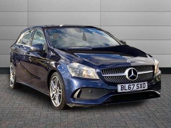 Mercedes A Class A180d AMG Line 5dr