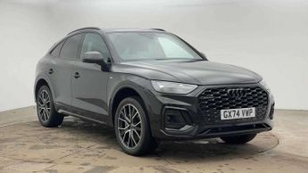 Audi Q5 Sportback 50 TFSI e Quattro Black Edition 5dr S Tronic