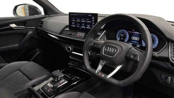 Audi Q5 Sportback 50 TFSI e Quattro Black Edition 5dr S Tronic