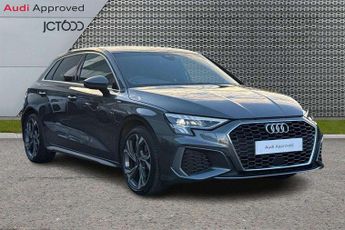Audi A3 35 TFSI S Line 5dr