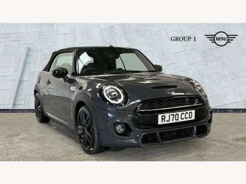 MINI Convertible 2.0 Cooper S Sport II 2dr Auto