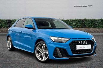 Audi A1 30 TFSI S Line 5dr S Tronic
