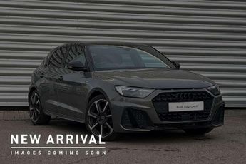 Audi A1 25 TFSI Black Edition 5dr
