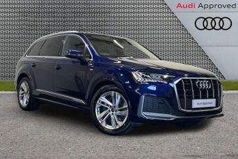 Audi Q7 45 TDI Quattro S Line 5dr Tiptronic