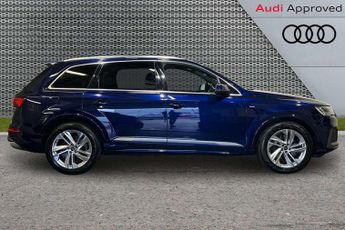 Audi Q7 45 TDI Quattro S Line 5dr Tiptronic