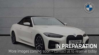 BMW 420 420i M Sport 2dr Step Auto