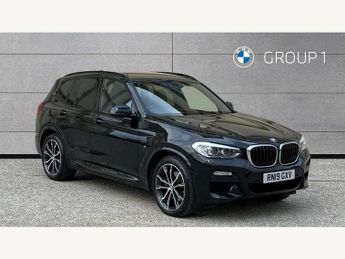 BMW X3 xDrive20d M Sport 5dr Step Auto