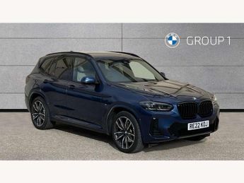 BMW X3 xDrive20d MHT M Sport 5dr Step Auto