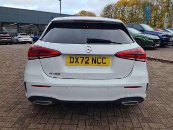 Mercedes-Benz A-Class A180 AMG Line Premium Plus Night Edition 5dr Auto