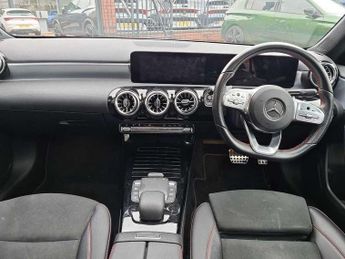 Mercedes-Benz A-Class A180 AMG Line Premium Plus Night Edition 5dr Auto