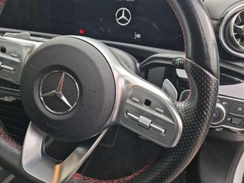 Mercedes-Benz A-Class A180 AMG Line Premium Plus Night Edition 5dr Auto