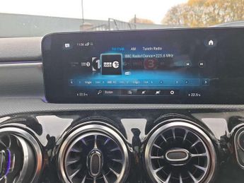 Mercedes-Benz A-Class A180 AMG Line Premium Plus Night Edition 5dr Auto