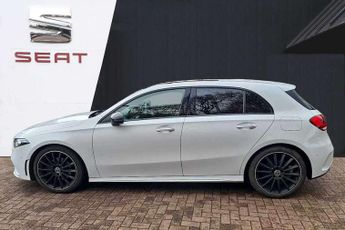 Mercedes-Benz A-Class A180 AMG Line Premium Plus Night Edition 5dr Auto