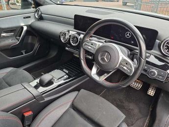Mercedes-Benz A-Class A180 AMG Line Premium Plus Night Edition 5dr Auto