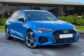 Audi A3 40 TDI Quattro Edition 1 5dr S Tronic