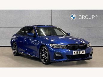 BMW 330 330d M Sport 4dr Step Auto