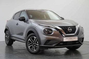 Nissan Juke 1.0 DiG-T N-Connecta 5dr DCT