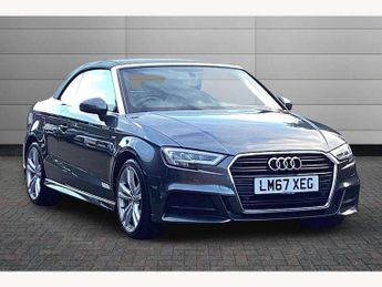 Audi A3 1.5 TFSI S Line 2dr S Tronic