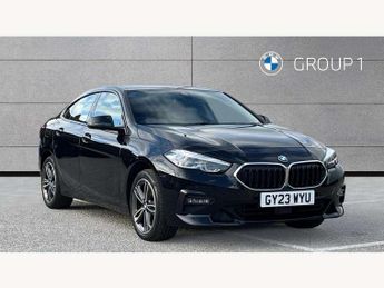 BMW 218 218i [136] Sport 4dr DCT [Live Cockpit Prof]