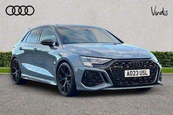 Audi RS3 RS 3 TFSI Quattro Carbon Black 5dr S Tronic