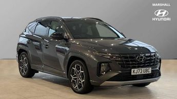 Hyundai Tucson 1.6 TGDi Plug-in Hybrid N Line S 5dr 4WD Auto