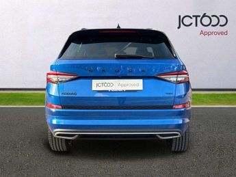 Skoda Kodiaq 2.0 TDI 200 Sport Line 4x4 5dr DSG [7 Seat]