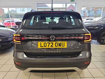 Volkswagen T-Cross 1.0 TSI 110 SE 5dr DSG