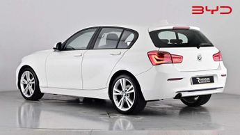 BMW 1 Series 118d Sport 5dr Step Auto