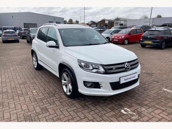 Volkswagen Tiguan 2.0 TDi BlueMotion Tech R-Line 5dr DSG