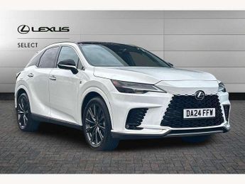 Lexus RX 450h+ 2.5 F-Sport Design 5dr E-CVT