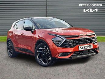 Kia Sportage 1.6T GDi 48V ISG GT-Line S 5dr DCT AWD