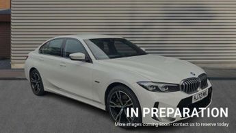 BMW 330 330e M Sport 4dr Step Auto