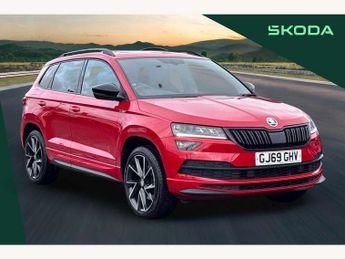Skoda Karoq 2.0 TSI [190] Sport Line 4x4 5dr DSG