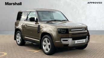 Land Rover Defender 3.0 P400 XS Edition 90 3dr Auto