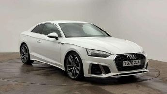 Audi A5 40 TFSI 204 S Line 2dr S Tronic
