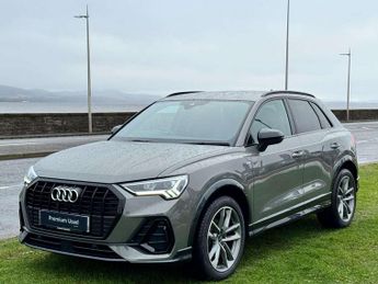 Audi Q3 35 TFSI Black Edition 5dr S Tronic