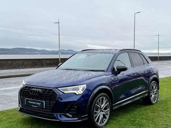 Audi Q3 35 TFSI Black Edition 5dr S Tronic
