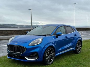 Ford Puma 1.0 EcoBoost Hybr mHEV 155 ST-Line Vignale 5dr DCT