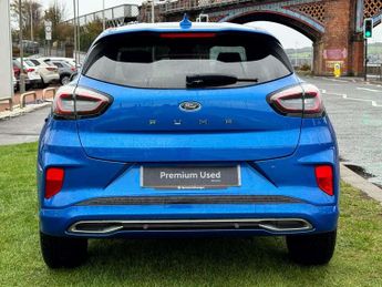 Ford Puma 1.0 EcoBoost Hybr mHEV 155 ST-Line Vignale 5dr DCT