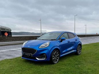 Ford Puma 1.0 EcoBoost Hybr mHEV 155 ST-Line Vignale 5dr DCT